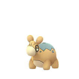ドンメル(色違い)