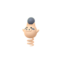 バネブー(色違い)