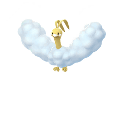 チルタリス(色違い)