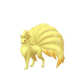 キュウコン(通常色)