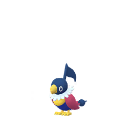 ペラップ(色違い)