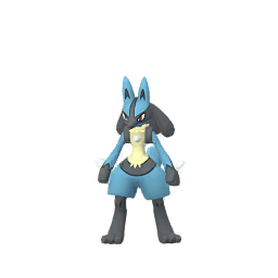 ルカリオ(通常色)