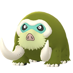 マンムー(色違い)