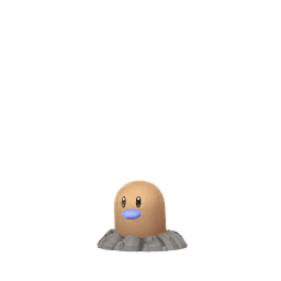 ディグダ(色違い)