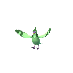 ハトーボー(色違い)