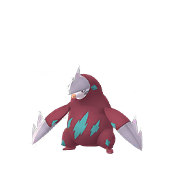 ドリュウズ(色違い)