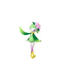 ヒスイドレディア(通常色)