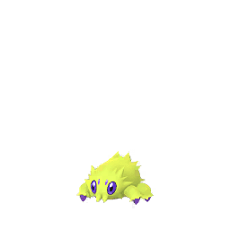 バチュル(色違い)
