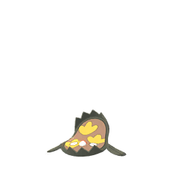 ガラルマッギョ(色違い)