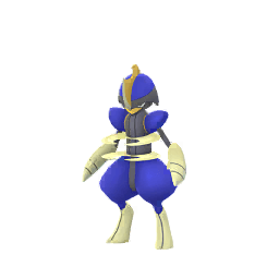 キリキザン(色違い)