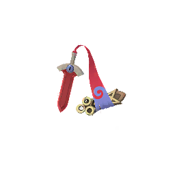 ヒトツキ(色違い)