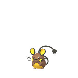 デデンネ(色違い)