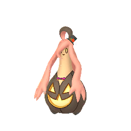 パンプジン(ふつうのサイズ)