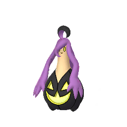 パンプジン(ふつうのサイズ)(色違い)