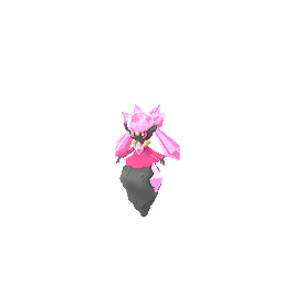 ディアンシー(色違い)