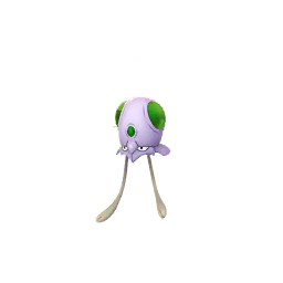 メノクラゲ(色違い)