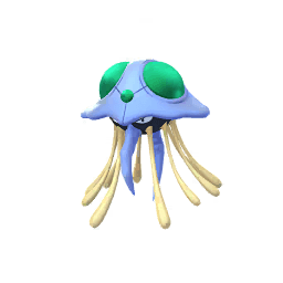 ドククラゲ(色違い)