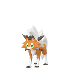 たそがれのルガルガン