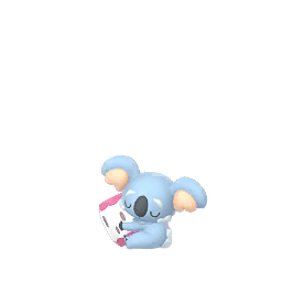 ネッコアラ(色違い)