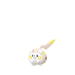 トゲデマル(色違い)