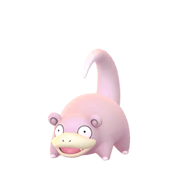 ヤドン(色違い)