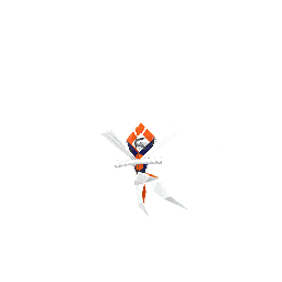 カミツルギ(色違い)