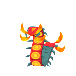 マルヤクデ(色違い)