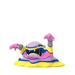 アローラベトベトン(色違い)