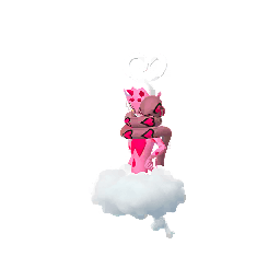 ラブトロス(けしんフォルム)