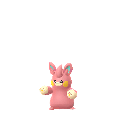 パモット(色違い)