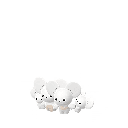 イッカネズミ(色違い)