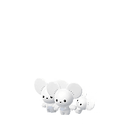 イッカネズミ(３びきかぞく)