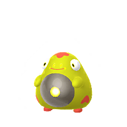 ハラバリー(色違い)