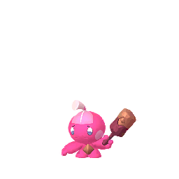 カヌチャン(色違い)