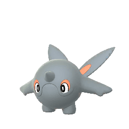 アルクジラ(色違い)