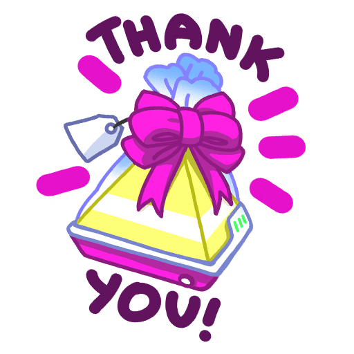 sticker_GiftThankyou