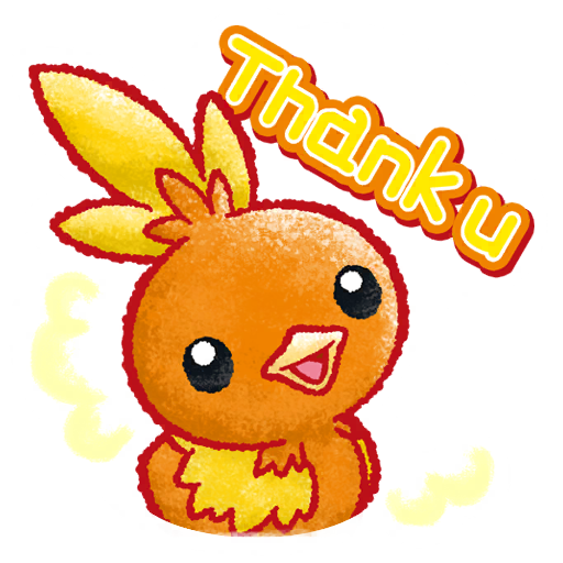 sticker_funwari_11_thanku