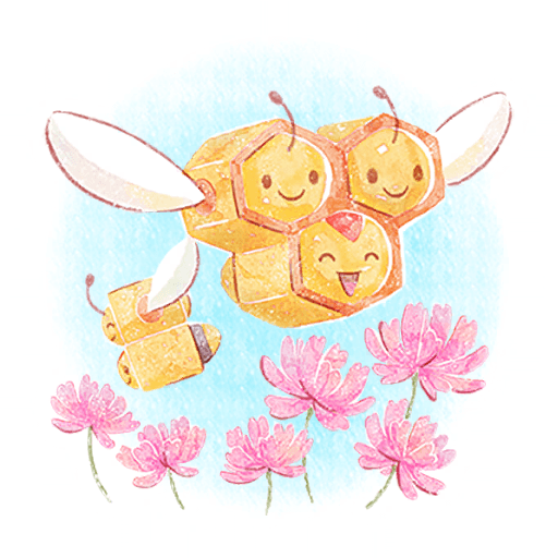 sticker_haru_mitsuhoney