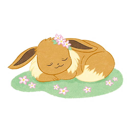 sticker_spring_eievui