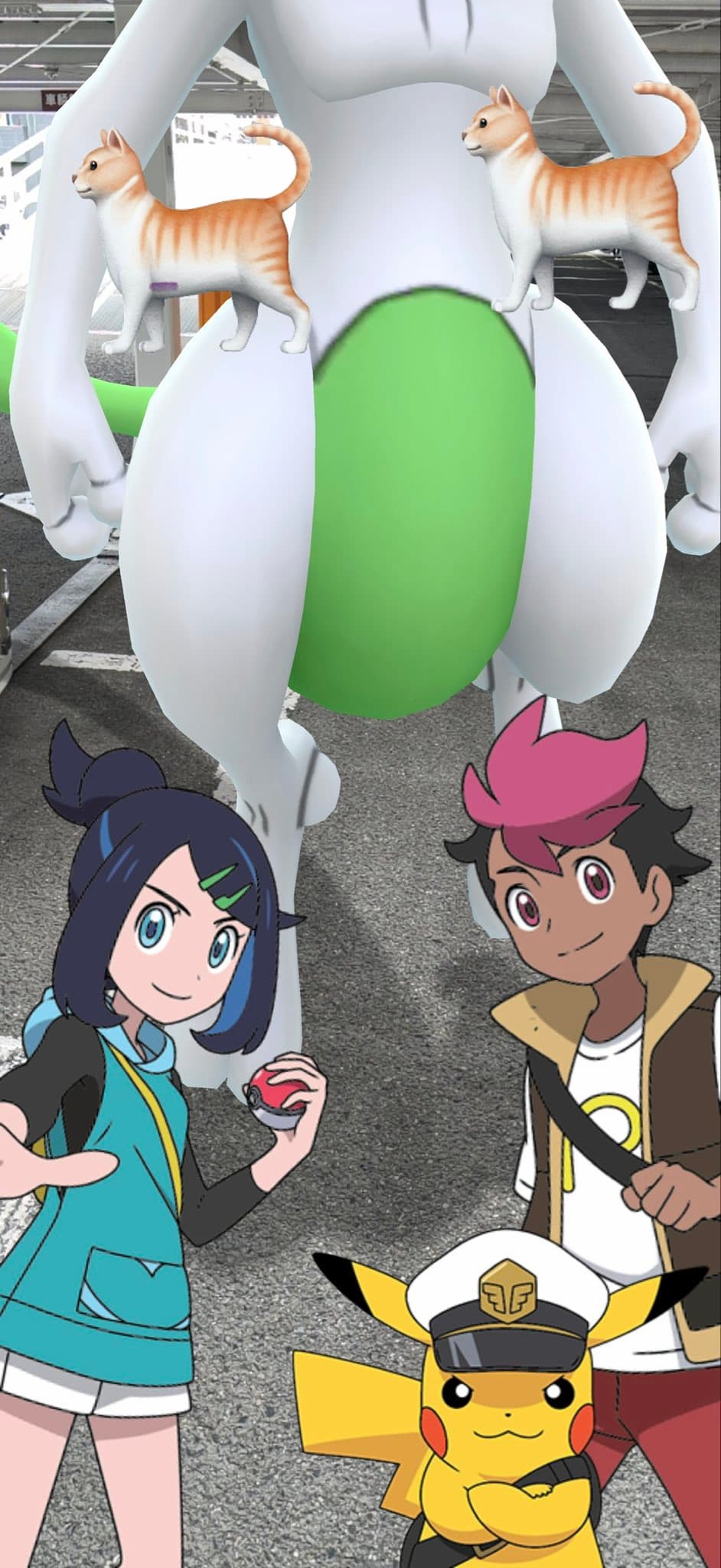 アニポケ×ポケモンGOコラボ記念フォトキャンペーン開催、ウィロー博士の助手ピカチュウセットを50名にプレゼント (1/2)
