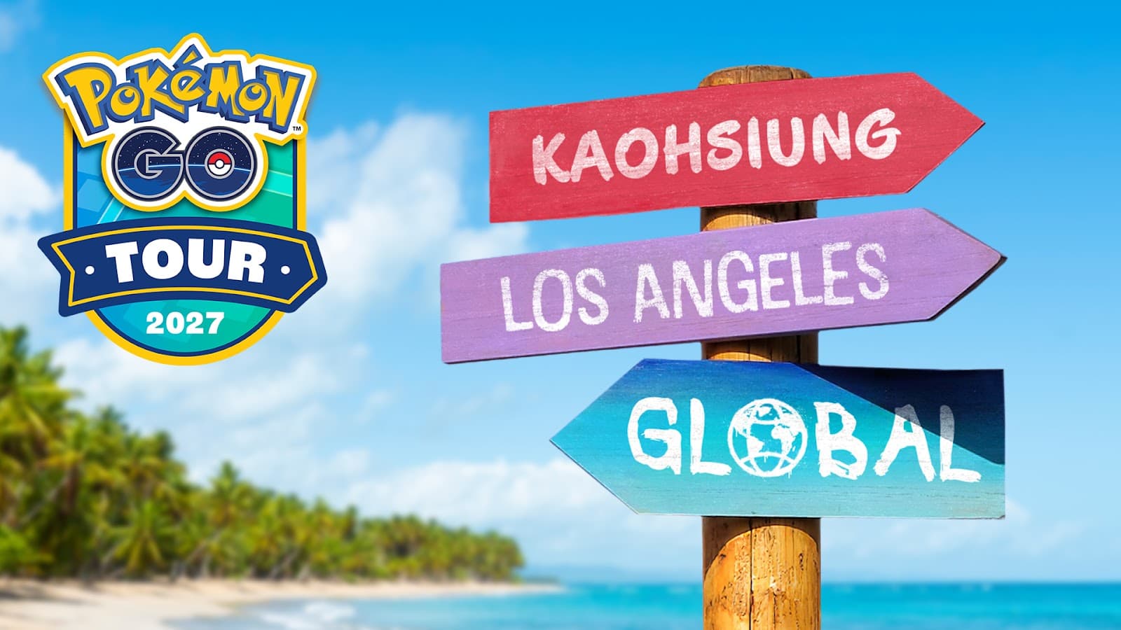 Pokémon GO Tour 2027開催決定、テーマはアローラ地方