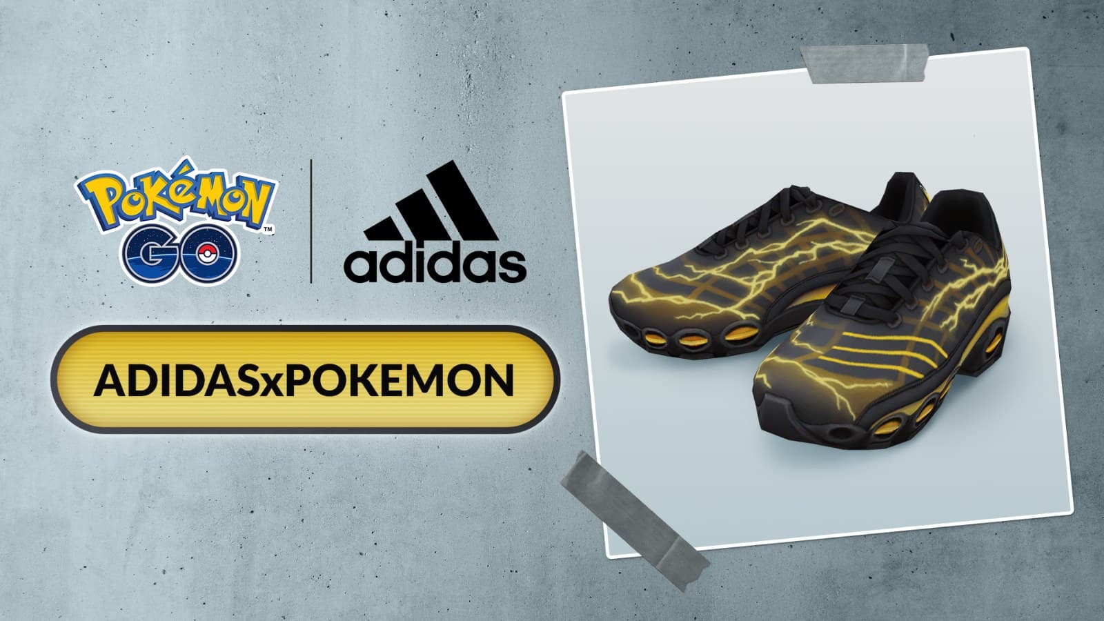 adidasのシューズで冒険に出発!