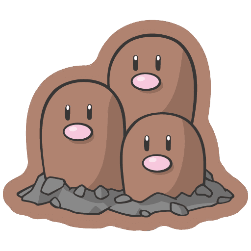 ダグトリオ