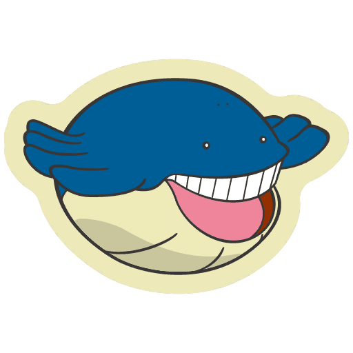 ホエルコ