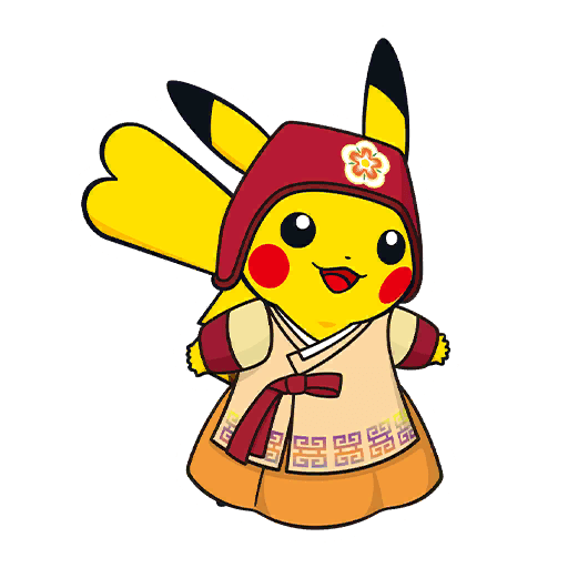 ピカチュウ