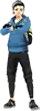 腕組